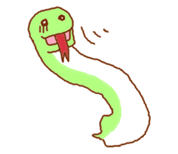 Fukidashihebi sticker #4160386