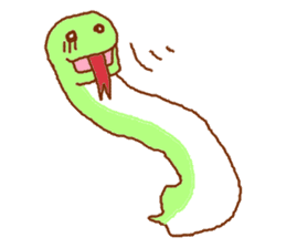 Fukidashihebi sticker #4160386