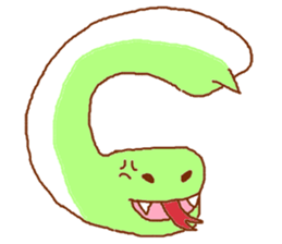 Fukidashihebi sticker #4160387