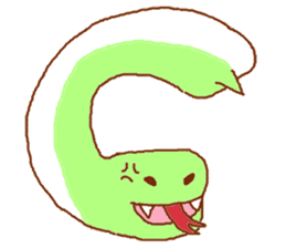 Fukidashihebi sticker #4160387