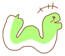 Fukidashihebi sticker #4160388