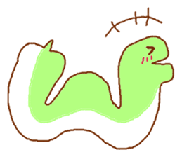 Fukidashihebi sticker #4160388