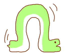 Fukidashihebi sticker #4160389