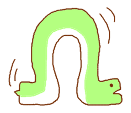 Fukidashihebi sticker #4160389