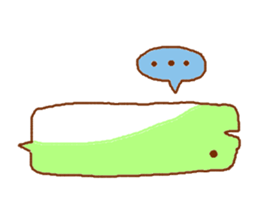 Fukidashihebi sticker #4160390