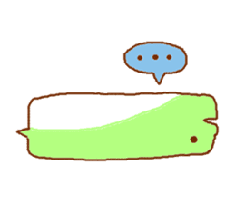 Fukidashihebi sticker #4160390