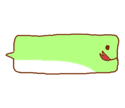 Fukidashihebi sticker #4160391