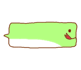 Fukidashihebi sticker #4160391