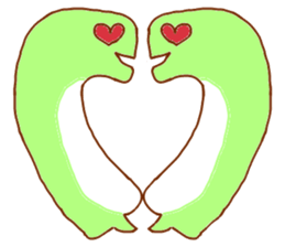 Fukidashihebi sticker #4160392