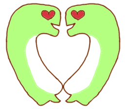 Fukidashihebi sticker #4160392