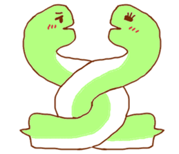 Fukidashihebi sticker #4160394