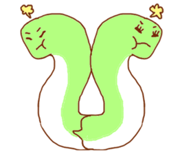 Fukidashihebi sticker #4160395