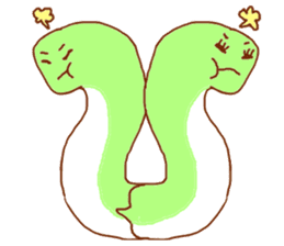 Fukidashihebi sticker #4160395