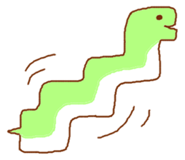 Fukidashihebi sticker #4160396