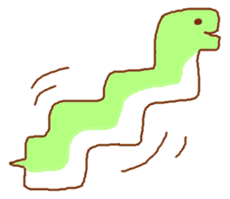 Fukidashihebi sticker #4160396