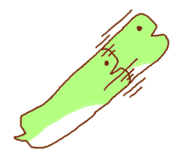 Fukidashihebi sticker #4160398