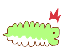 Fukidashihebi sticker #4160399