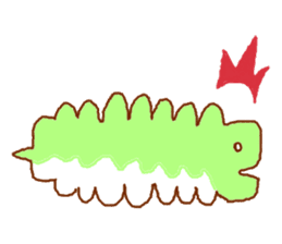 Fukidashihebi sticker #4160399