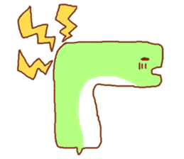 Fukidashihebi sticker #4160401