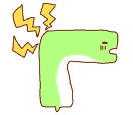 Fukidashihebi sticker #4160401