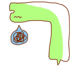 Fukidashihebi sticker #4160402