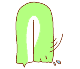 Fukidashihebi sticker #4160403