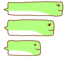 Fukidashihebi sticker #4160404