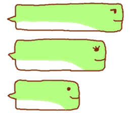 Fukidashihebi sticker #4160404