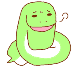 Fukidashihebi sticker #4160405