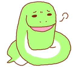 Fukidashihebi sticker #4160405