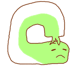 Fukidashihebi sticker #4160406