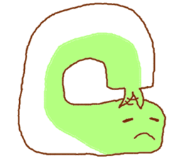 Fukidashihebi sticker #4160406