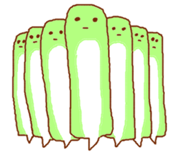 Fukidashihebi sticker #4160407