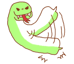 Fukidashihebi sticker #4160408