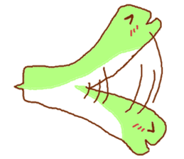 Fukidashihebi sticker #4160409