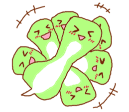 Fukidashihebi sticker #4160412