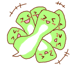 Fukidashihebi sticker #4160412