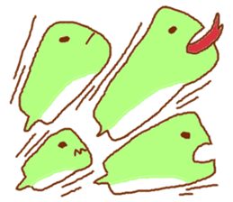 Fukidashihebi sticker #4160413