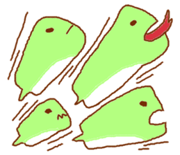 Fukidashihebi sticker #4160413