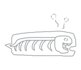 Fukidashihebi sticker #4160414