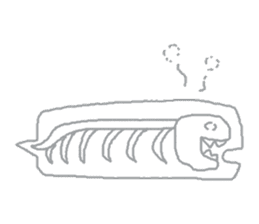 Fukidashihebi sticker #4160414