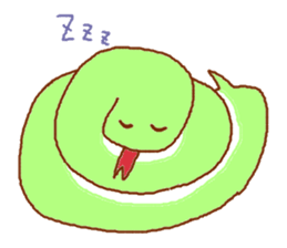 Fukidashihebi sticker #4160415