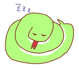 Fukidashihebi sticker #4160415