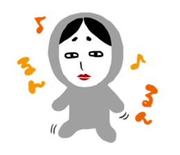 NO-MEN 1 sticker #4160635