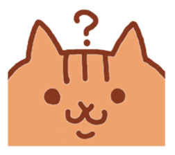 Kawaii! Speaking Japanese cat sticker #4160906