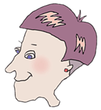 lovable man sticker #4161018