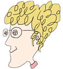 lovable man sticker #4161019