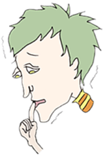 lovable man sticker #4161020