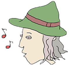 lovable man sticker #4161025