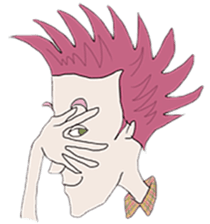 lovable man sticker #4161028